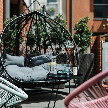 Harmo Old Town With Spacious Sunny Terrace Cracovia Exterior foto
