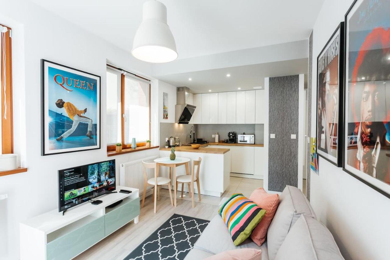 Harmo Old Town With Spacious Sunny Terrace Cracovia Exterior foto